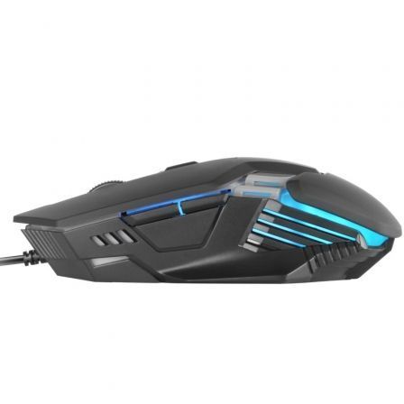 Mars Gaming MM024 Ratón Gaming 4000 DPI Negro Mars Gaming MM024 Ratón Gaming 4000 DPI Negro